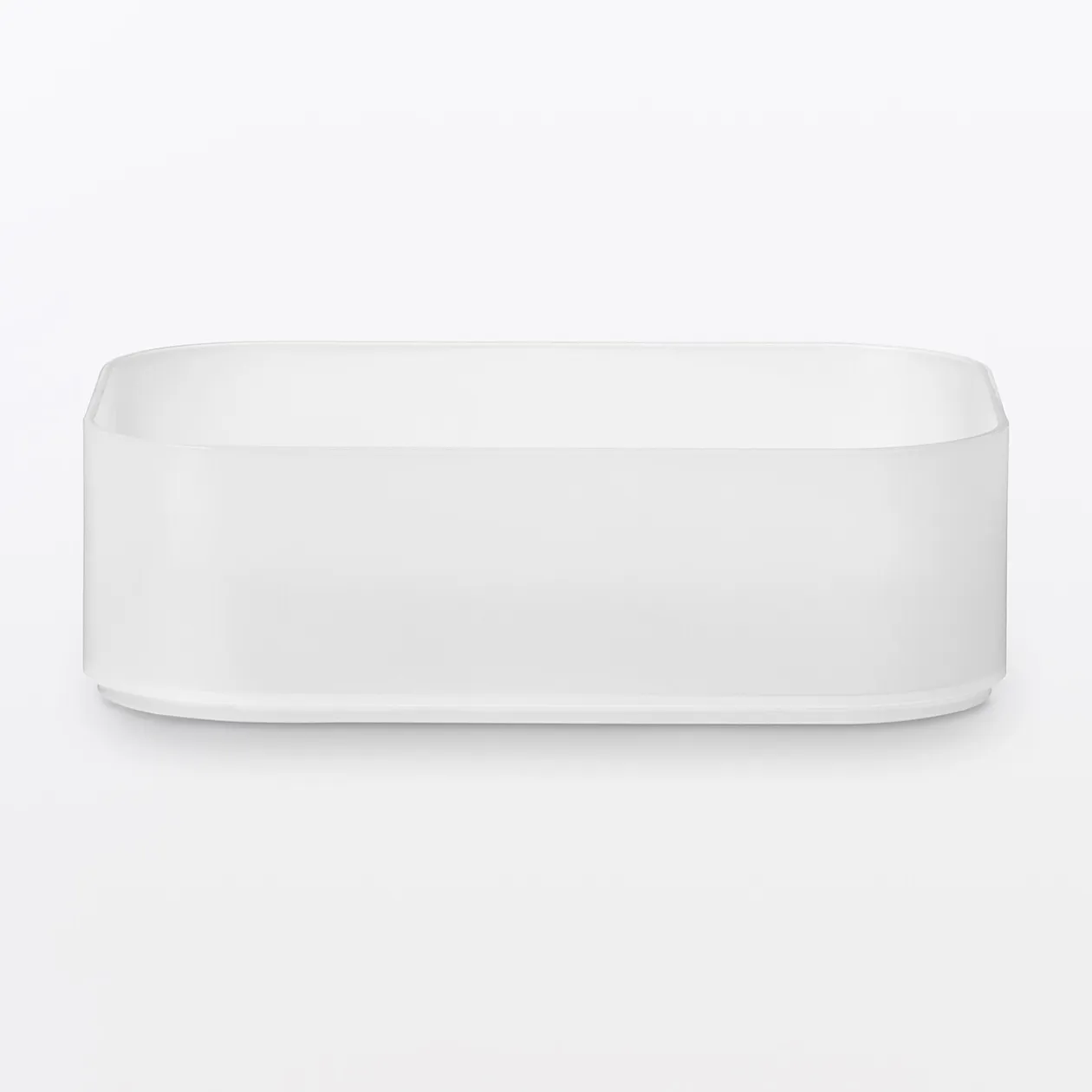 Petits Rangements En Polypropylène^Muji Corbeille en PP 15 x 11 x 4.5cm