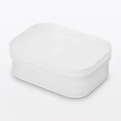 Petits Rangements En Polypropylène^Muji Corbeille en PP 15 x 11 x 4.5cm