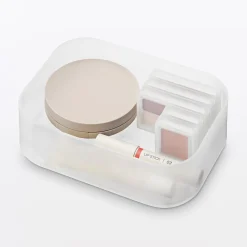 Petits Rangements En Polypropylène^Muji Corbeille en PP 15 x 11 x 4.5cm