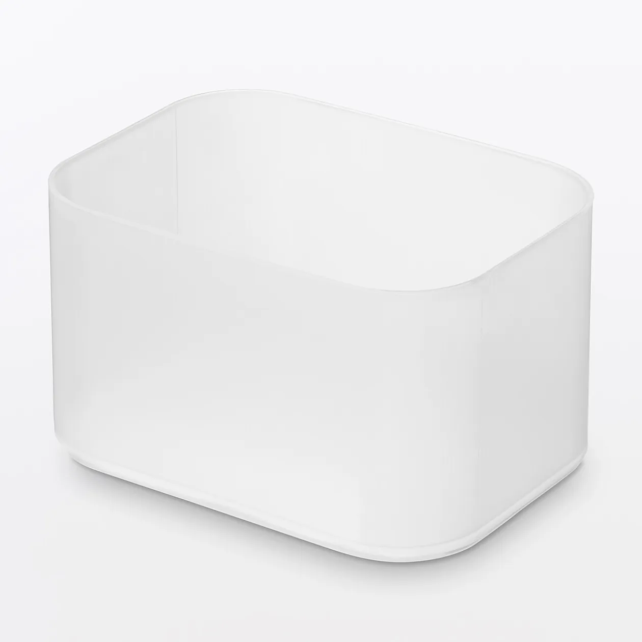 Petits Rangements En Polypropylène^Muji Corbeille en PP 15 X 11 X 8.6cm One Colour