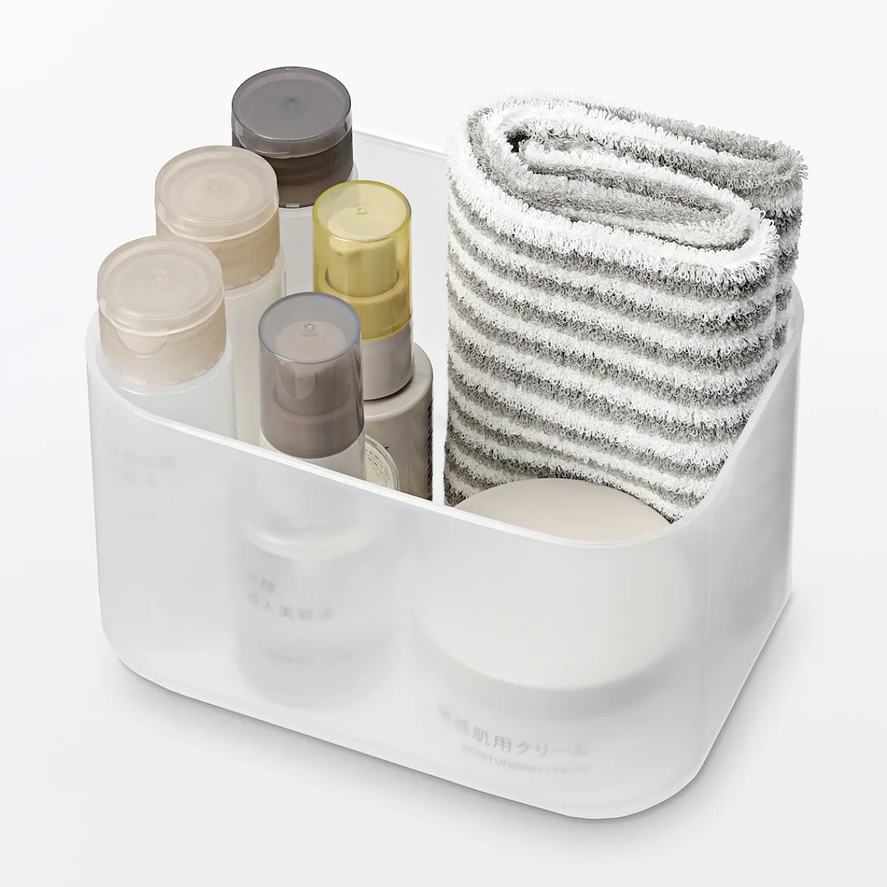 Petits Rangements En Polypropylène^Muji Corbeille en PP 15 X 11 X 8.6cm One Colour