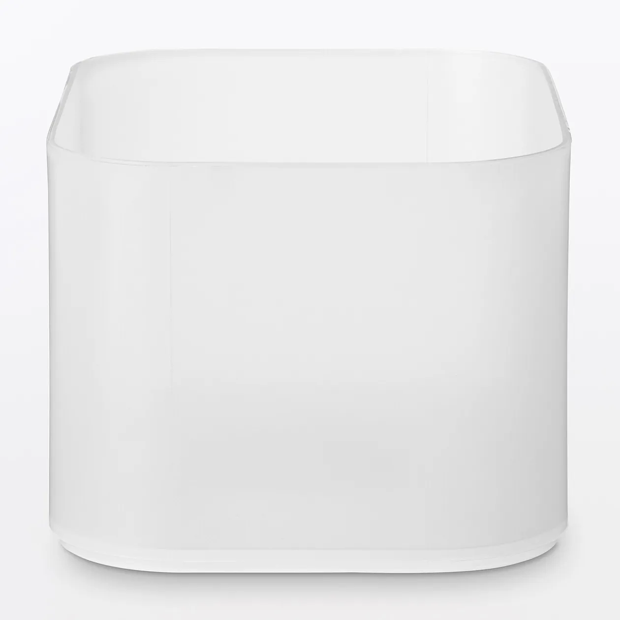 Petits Rangements En Polypropylène^Muji Corbeille en PP 15 X 11 X 8.6cm One Colour