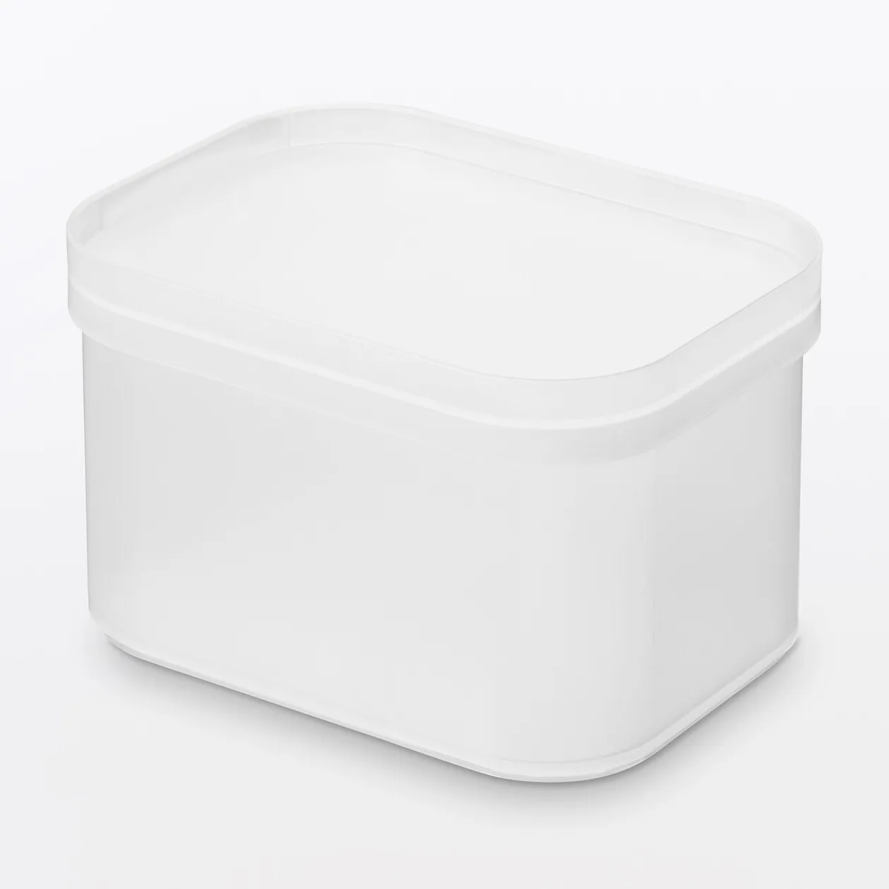 Petits Rangements En Polypropylène^Muji Corbeille en PP 15 X 11 X 8.6cm One Colour