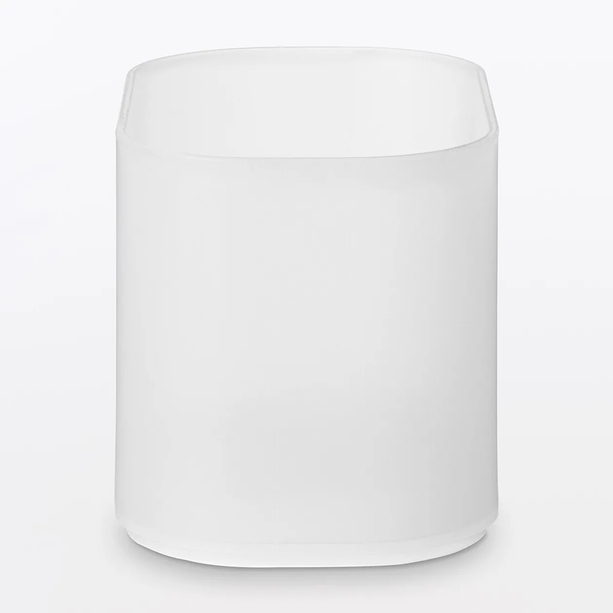 Petits Rangements En Polypropylène^Muji Corbeille en PP L10.7X P7.2X H2cm