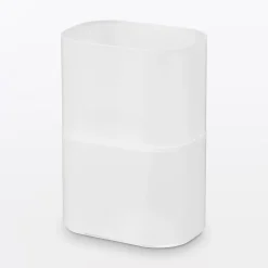 Petits Rangements En Polypropylène^Muji Corbeille en PP L10.7X P7.2X H2cm