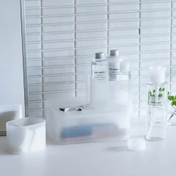 Petits Rangements En Polypropylène^Muji Corbeille en PP L10.7X P7.2X H2cm