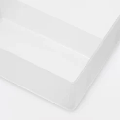 Boîtes Et Rangement De Bureau^Muji Corbeille PP avec séparateur 2 ‐ 10x4x20cm