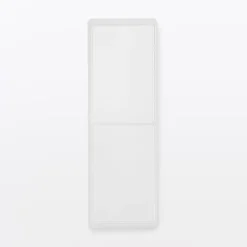 Boîtes Et Rangement De Bureau^Muji Corbeille PP avec séparateur  3 ‐ 6.7x20x4 cm