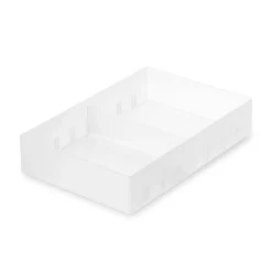 Boîtes Et Rangement De Bureau^Muji Corbeille PP avec séparateur 4 ‐ 13.4 x 20