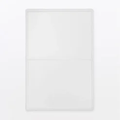 Boîtes Et Rangement De Bureau^Muji Corbeille PP avec séparateur 4 ‐ 13.4 x 20