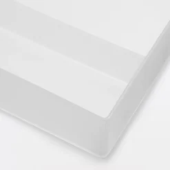 Boîtes Et Rangement De Bureau^Muji Corbeille PP avec séparateur 4 ‐ 13.4 x 20