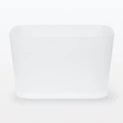 Petits Rangements En Polypropylène^Muji Corbeille PP L8.5 x P8.5 x H5 cm