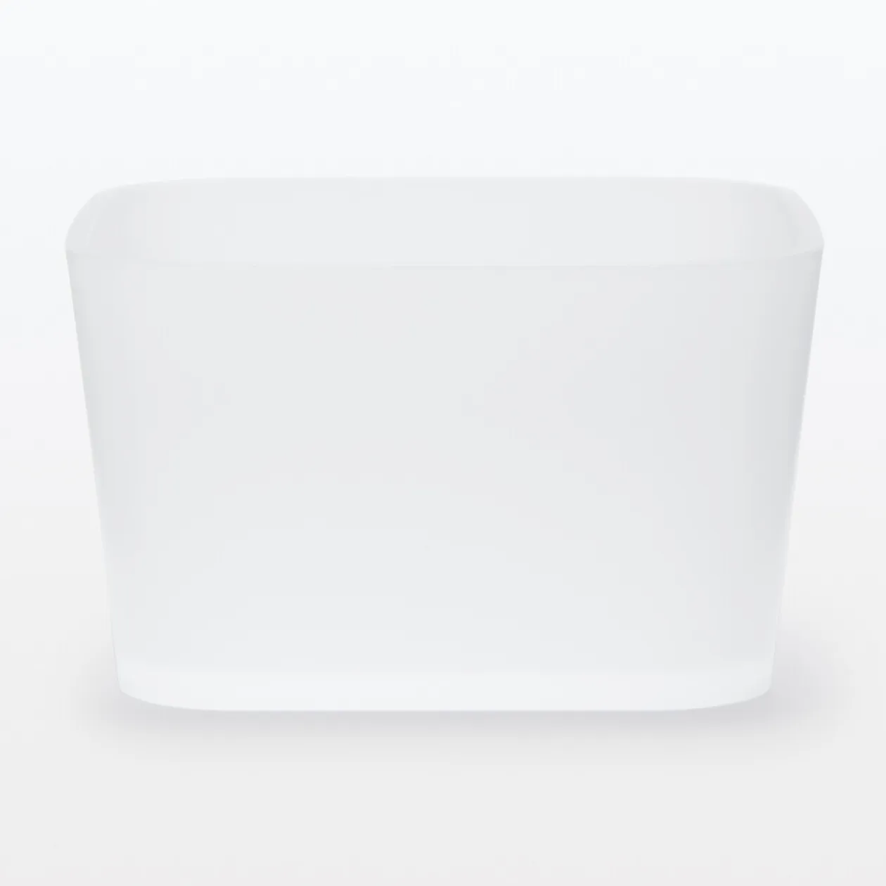 Petits Rangements En Polypropylène^Muji Corbeille PP L8.5 x P8.5 x H5 cm