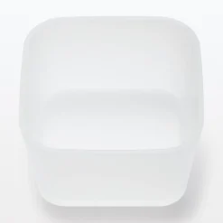 Petits Rangements En Polypropylène^Muji Corbeille PP L8.5 x P8.5 x H5 cm