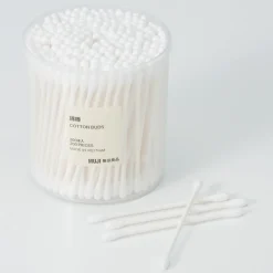Bain Et Douche|Outils De Maquillage Et Coton^Muji Cotons‐tiges ‐ Boîte de 200