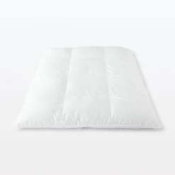 Couettes Et Oreillers^Muji Couette en duvet gris double epaisseur - 150x210cm