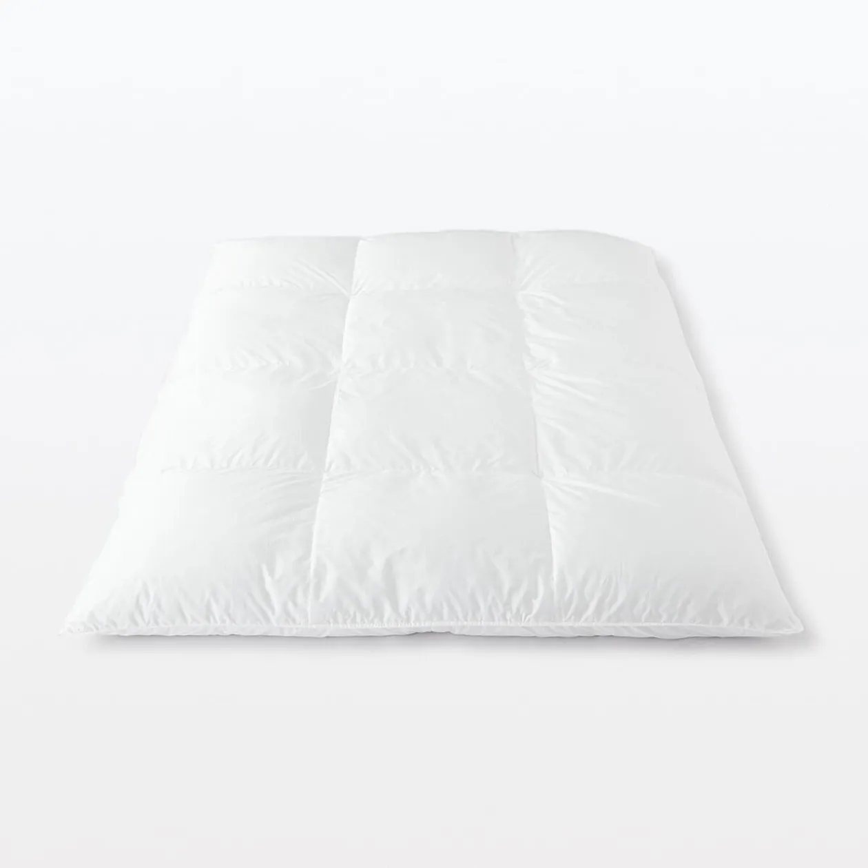 Couettes Et Oreillers^Muji Couette en duvet gris double epaisseur - 150x210cm