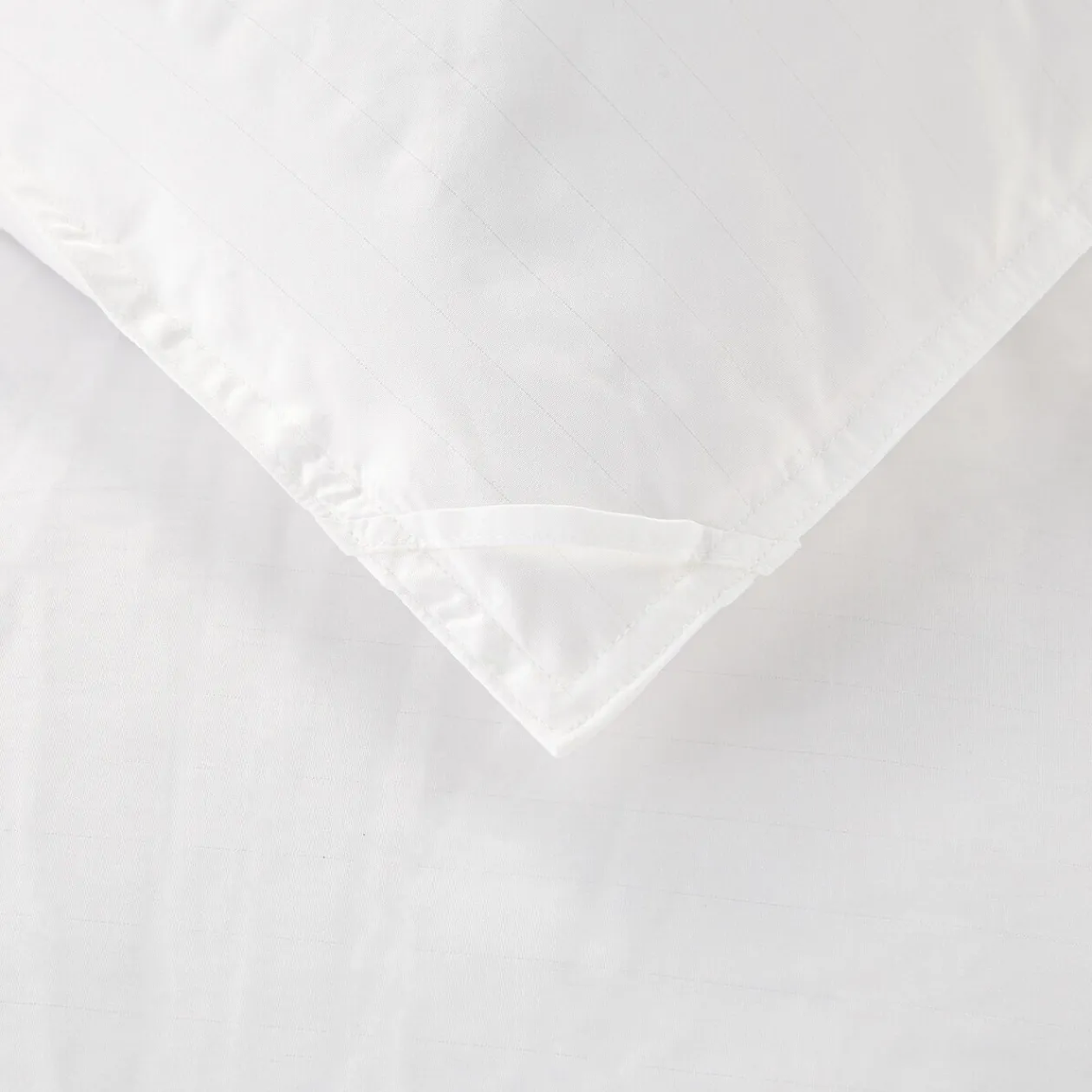 Couettes Et Oreillers^Muji Couette en duvet gris double epaisseur - 150x210cm