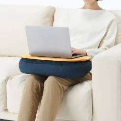 Coussins Et Plaids^Muji Coussin pour ordinateur portable avec plateau