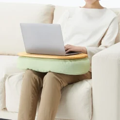 Coussins Et Plaids^Muji Coussin pour ordinateur portable avec plateau