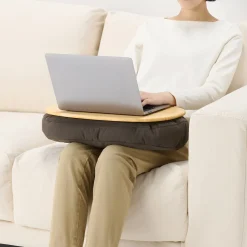 Coussins Et Plaids^Muji Coussin pour ordinateur portable avec plateau