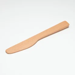 Couverts^Muji Couteau à beurre en hêtre 16cm