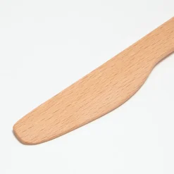Couverts^Muji Couteau à beurre en hêtre 16cm