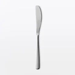 Couverts^Muji Couteau de table en acier inoxydable 21cm
