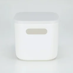 Rangements En Polyéthylène Souple^Muji Couvercle demi‐bac en polyéthylène souple L18.5X P26X H1.5cm
