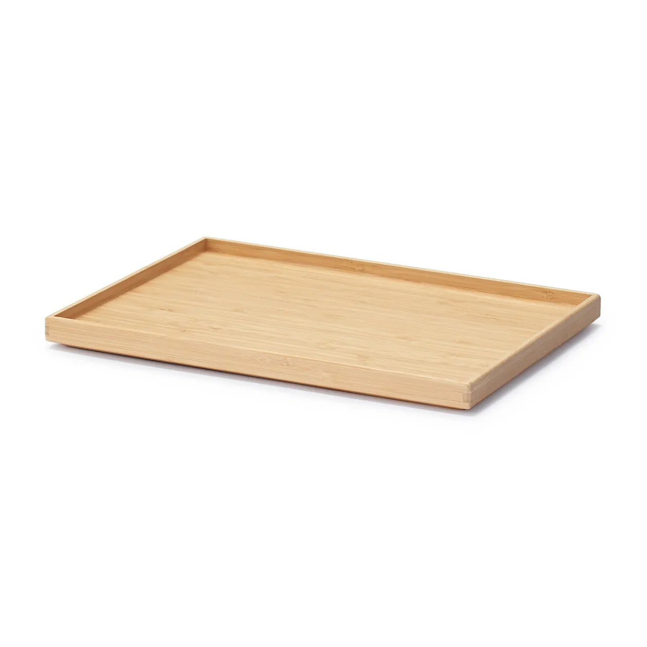 Rangements En Bois|Boîtes Et Rangement De Bureau^Muji Couvercle empilable en bambou‐ 37cm