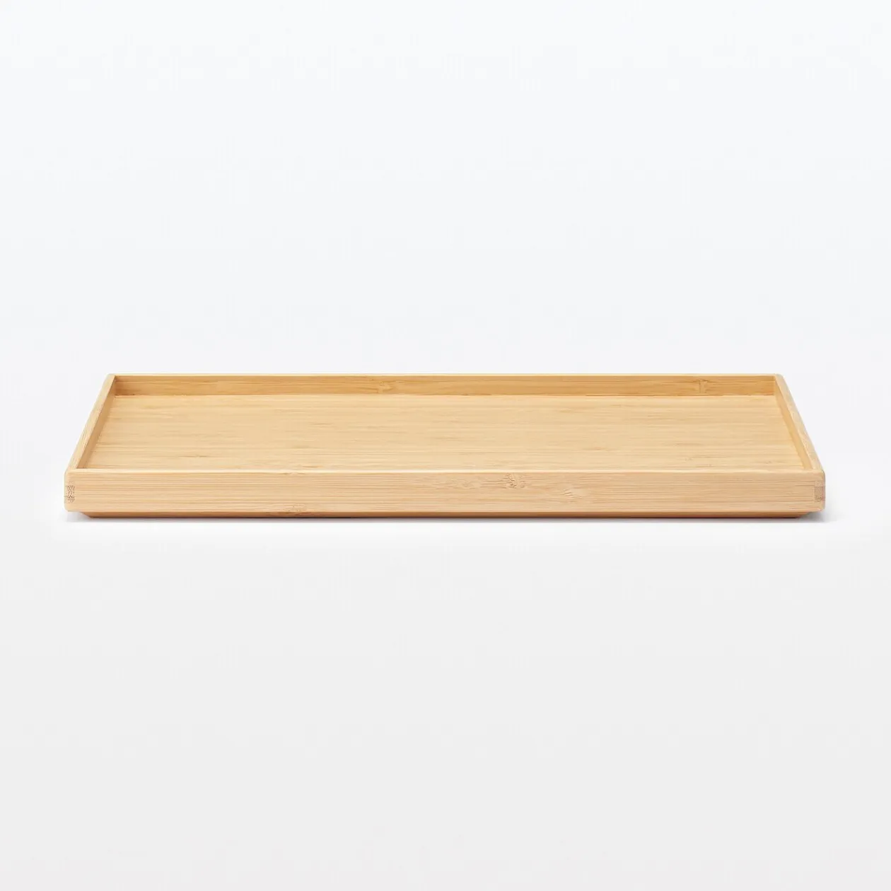 Rangements En Bois|Boîtes Et Rangement De Bureau^Muji Couvercle empilable en bambou‐ 37cm