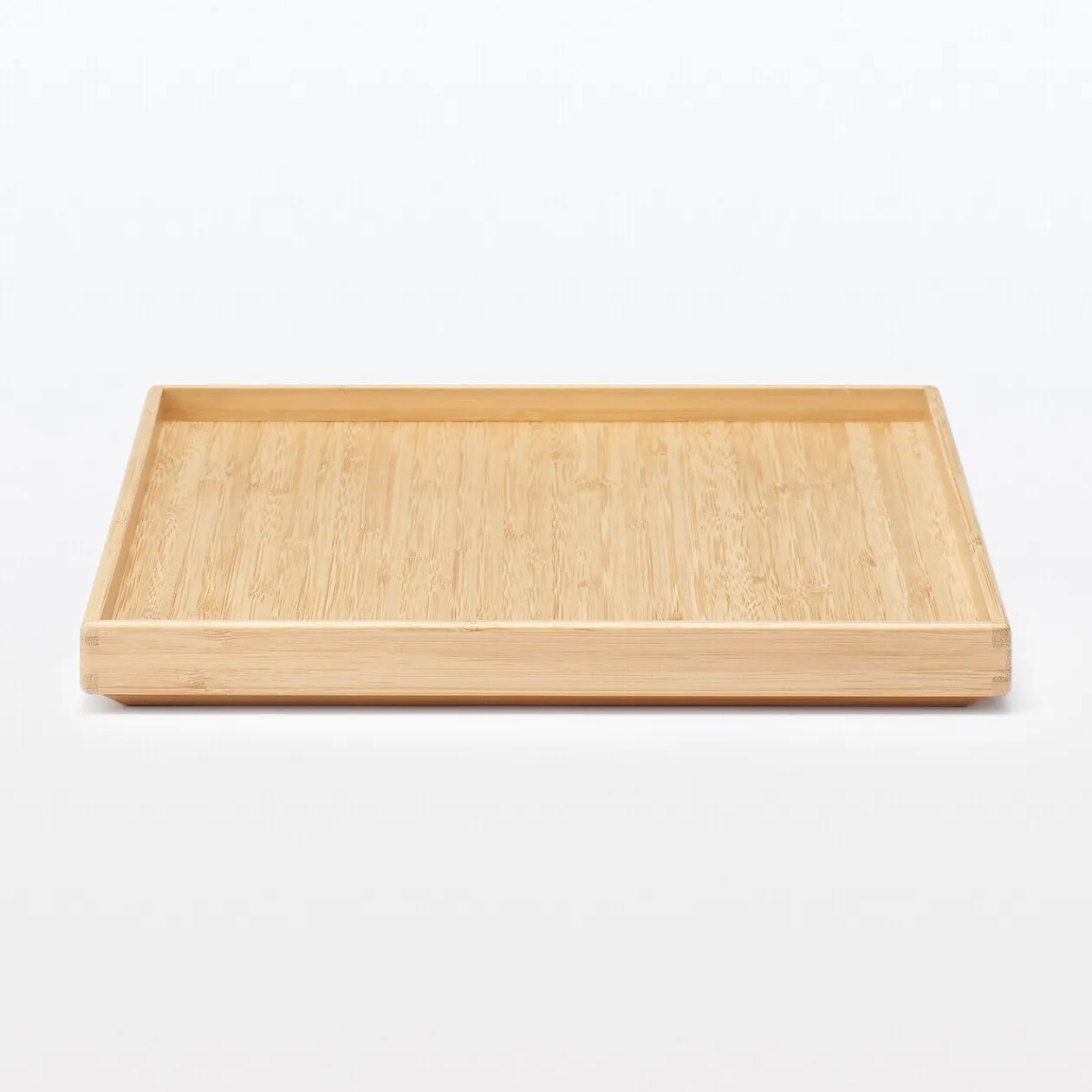 Rangements En Bois|Boîtes Et Rangement De Bureau^Muji Couvercle empilable en bambou‐ 37cm