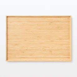 Rangements En Bois|Boîtes Et Rangement De Bureau^Muji Couvercle empilable en bambou‐ 37cm