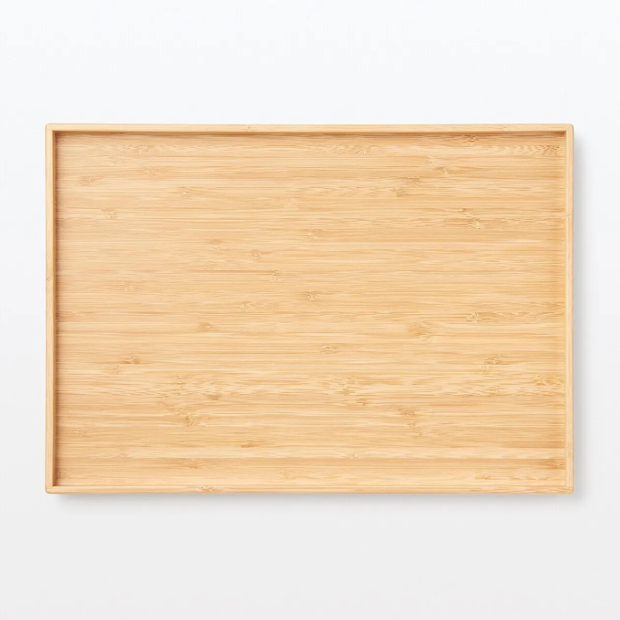 Rangements En Bois|Boîtes Et Rangement De Bureau^Muji Couvercle empilable en bambou‐ 37cm