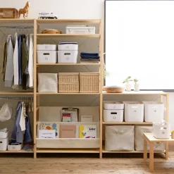 Rangements En Polyéthylène Souple^Muji Couvercle en polyéthylène souple L26X P36.5X H2cm