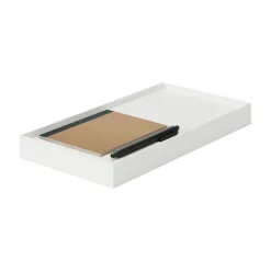 Petits Rangements En Polypropylène|Boîtes Et Rangement De Bureau^Muji Couvercle pour boîte archives grise en PP 15cm