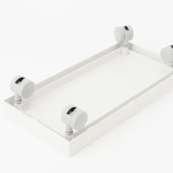 Petits Rangements En Polypropylène|Boîtes Et Rangement De Bureau^Muji Couvercle pour boîte archives grise en PP 15cm