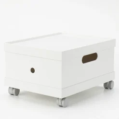Petits Rangements En Polypropylène|Boîtes Et Rangement De Bureau^Muji Couvercle pour boîte archives L16X P33X H3.5cm