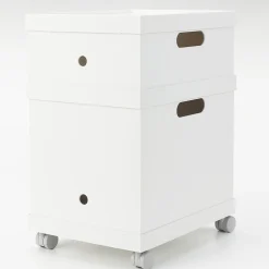 Petits Rangements En Polypropylène|Boîtes Et Rangement De Bureau^Muji Couvercle pour boîte archives L16X P33X H3.5cm