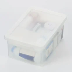 Rangements En Polypropylène^Muji Couvercle pour boîte de rangement ouverte en PP ‐ 25cm