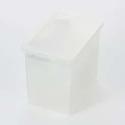 Rangements En Polypropylène^Muji Couvercle pour boîte de rangement ouverte en PP ‐ 25cm