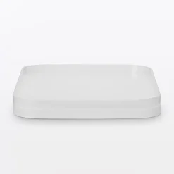 Petits Rangements En Polypropylène^Muji Couvercle pour corbeille PP L15.7X P23.2X H2cm