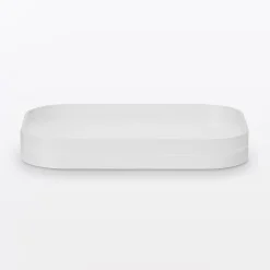 Petits Rangements En Polypropylène^Muji Couvercle pour corbeille en PP S L11.7X P15.7X H2cm