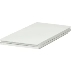 Corbeilles Et Poubelles^Muji Couvercle pour poubelle en PP ‐ Ouverture verticale