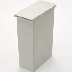 Corbeilles Et Poubelles^Muji Couvercle pour poubelle en PP ‐ Ouverture verticale