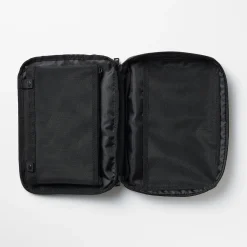 Agendas Et Calendriers^Muji Couverture d``agenda en polyester avec étui à stylo A5