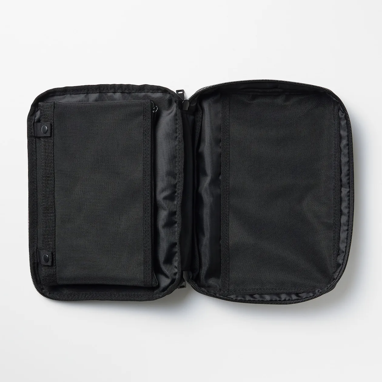 Agendas Et Calendriers^Muji Couverture d``agenda en polyester avec étui à stylo A5