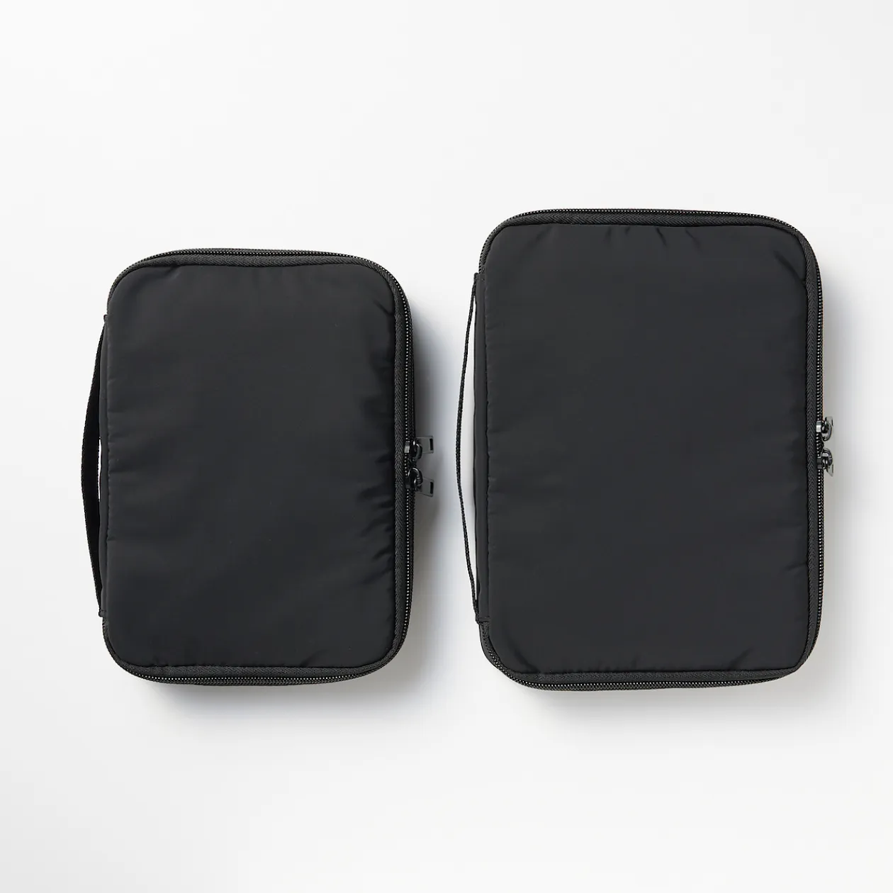 Agendas Et Calendriers^Muji Couverture d``agenda en polyester avec étui à stylo A5