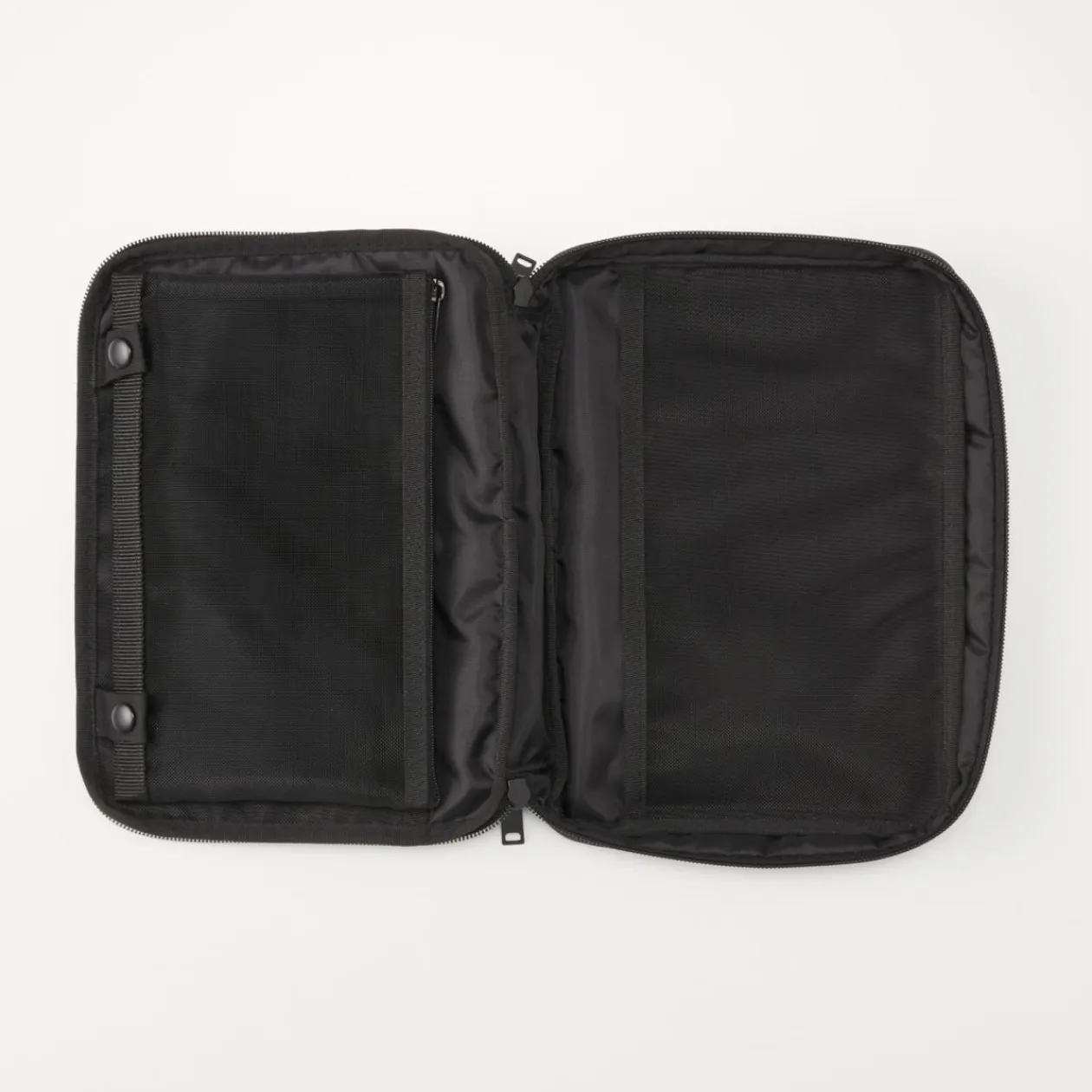 Agendas Et Calendriers^Muji Couverture d``agenda en polyester avec étui à stylo A5