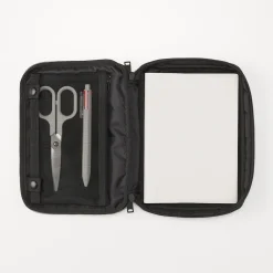 Agendas Et Calendriers^Muji Couverture d'agenda en polyester avec étui à stylo B6